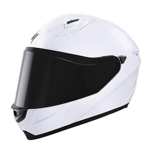 KID HELMET STORMER STRIKE KID SOLID BLACK PEARLY YL