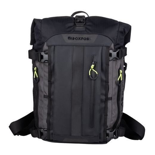 BRAŠNA ATLAS B-20 ADVANCED BACKPACK, OXFORD (SIVÁ, OBJEM 20 L)