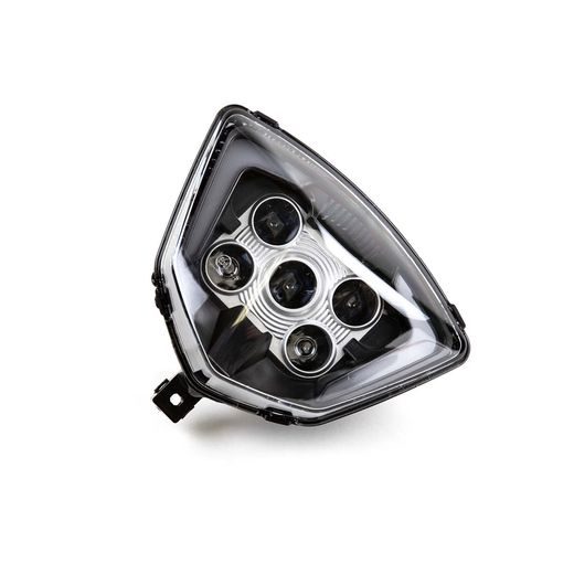 AWORKX LED SVETLOMET, ČIERNY – GASGAS EC 250 / 300 '21–'23, EC-F 250 / 350 '21–'23 (AW-20407)