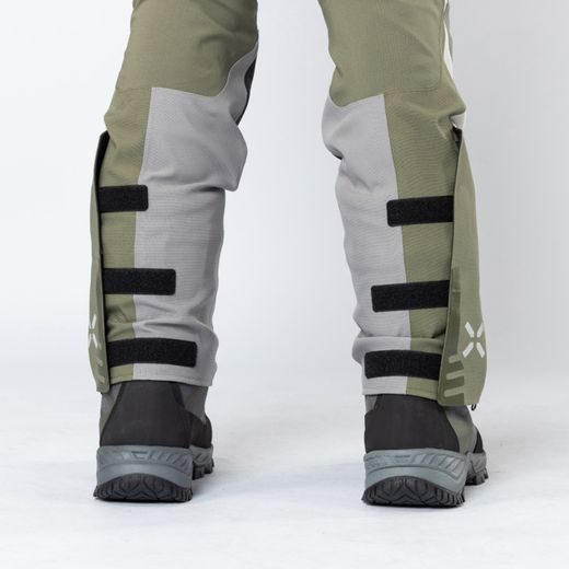 WOMEN'S LAMINATED PANTS IXS VENTURE-STX 1.0 X2-015605 OLIVE-LIGHT GREY DXS