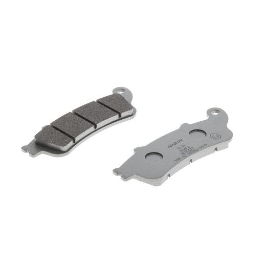 BRZDOVÉ DOŠTIČKY, NISSIN (SEMI-METALICKÁ ZMES) 2 KS V BALENÍ
