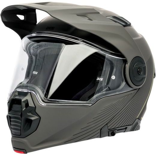 FLIP-UP HELMET IXS VENTURE 1.0 X15903 MATT ANTHRACITE-BLACK XL