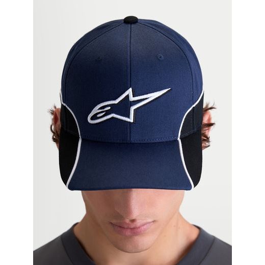 ALPINESTARS 500 SNAPBACK – VOĽNOČASOVÁ ŠILTOVKA (MODRÁ/ČIERNA)