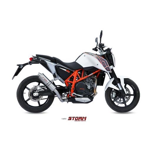 KONCOVKA VÝFUKU STORM GP KT.010.LXS NEREZ