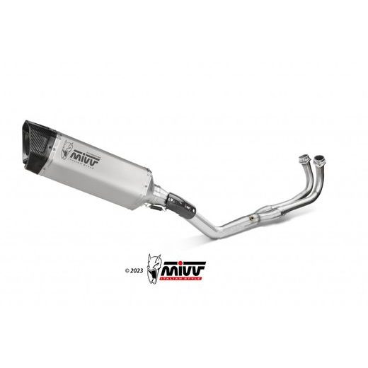 VÝFUK KOMPLETNÝ 2X1 MIVV SR-1 Y.073.LR1T TITÁN