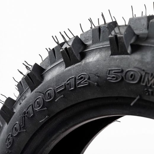 X-GRIP TOUGH GEAR-R 80/100-12 HARD – ZADNÁ DETSKÁ PNEUMATIKA