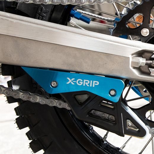 X-GRIP – CHRÁNIČ KYVNEJ VIDLICE, ORANŽOVÝ – GASGAS EC 250 (2021–2023) A ĎALŠIE