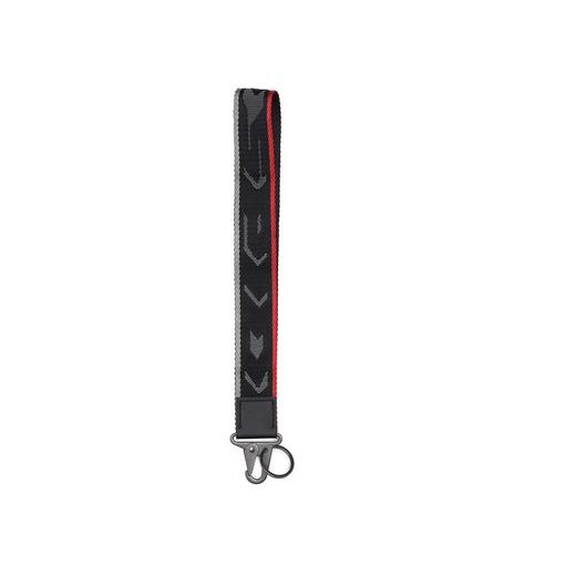KĽÚČENKA KEY HOLDER SHORT, SPIDI (ČIERNA/SIVÁ)