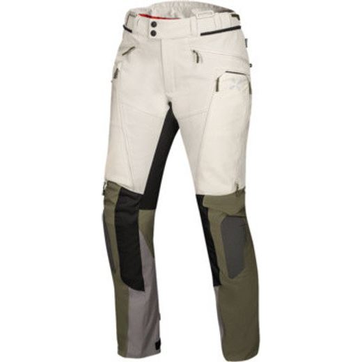 WOMEN'S PANTS IXS VENTURE-AIR 1.0 X2-055605 LIGHT GREY-OLIVE DXL