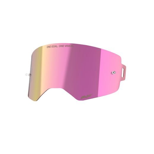 ALPINESTARS PLEXI PRE OKULIARE SUPERTECH – NÁHRADNÉ SKLO (PLEXI) NA MOTOKROSOVÉ OKULIARE (ZRKADLOVÉ RUŽOVÉ ABSOLUTE VISION™)