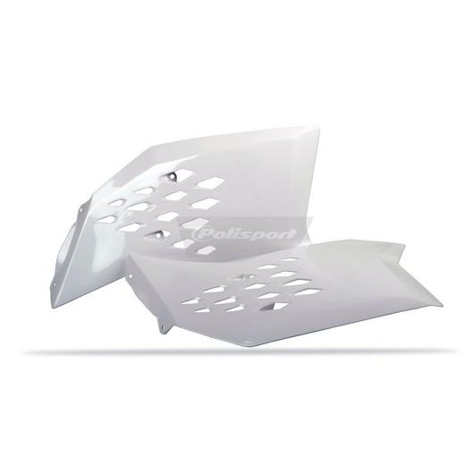 SPOJLER CHLADIČA POLISPORT (PÁR) BIELA