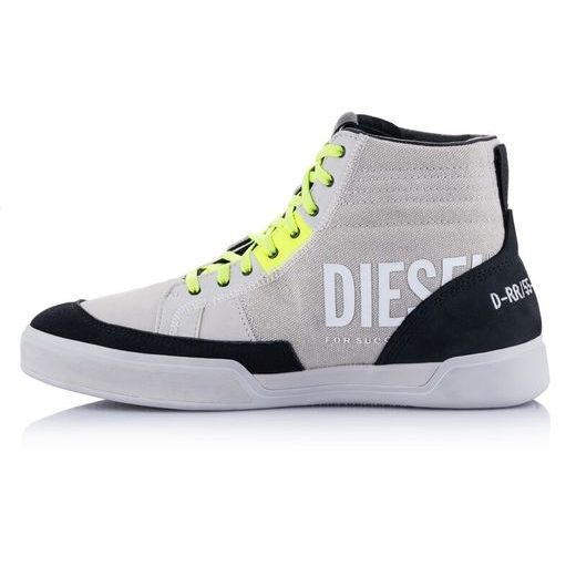 BOTY AKIO KOLEKCE DIESEL JEANS, ALPINESTARS (ŠEDÁ/ŽLUTÁ FLUO/ČERNÁ) 2023