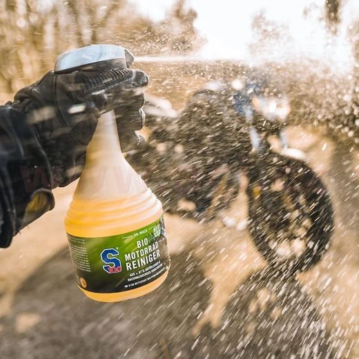 S100 BIO ČISTIČ MOTOCYKLA - BIO MOTO WASH 750 ML