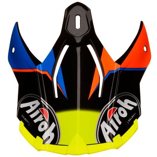 NÁHRADNÉ ŠILT PRE PRILBY TERMINATOR OPEN VISION, AIROH (SLIDER AZURE)