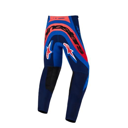 ALPINESTARS SUPERTECH VISTA YOUTH – DETSKÉ MOTOKROSOVÉ NOHAVICE NA MX A ENDURO (TMAVO MODRÁ/KORÁLOVÁ/KOBALTOVÁ) 2026