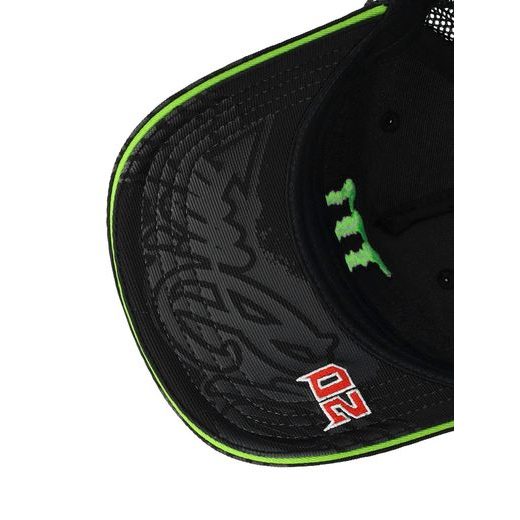 ŠILTOVKA FABIO QUARTARARO - MONSTER ENERGY (ČIERNA)