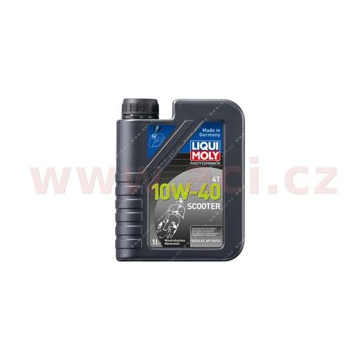 LIQUI MOLY MOTORBIKE 4T 10W40 SCOOTER, MINERÁLNÍ MOTOROVÝ OLEJ 1 L