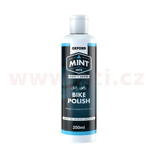 MINT LEŠTĚNKA S PŘÍMĚSÍ KARNAUBSKÉHO VOSKU 250 ML