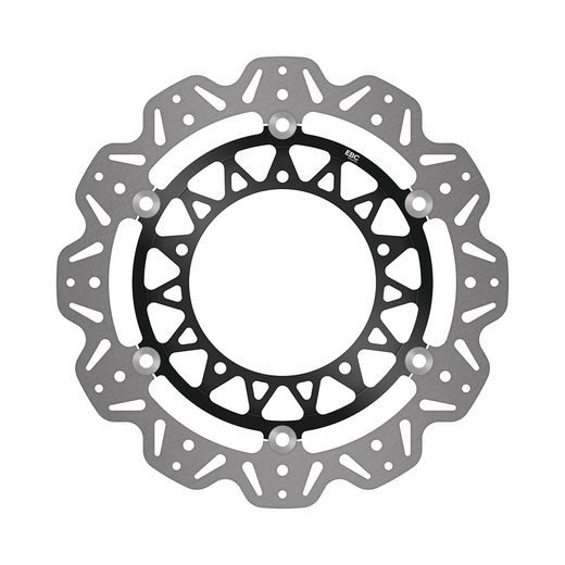 BRZDOVÝ KOTÚČ EBC VR2124BLK ČIERNA