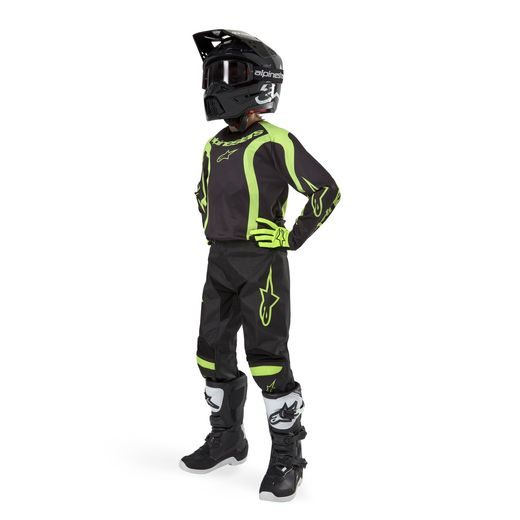 DRES RACER LURV, ALPINESTARS, DĚTSKÝ (ČERNÁ/ŽLUTÁ FLUO) 2024