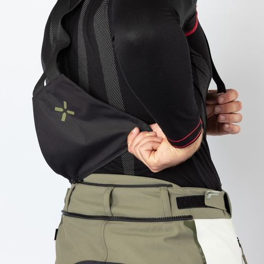 LAMINATED PANTS IXS VENTURE-GTX 1.0 X2-005405 COOL GREY-OLIVE XS