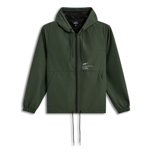 ALPINESTARS SPEEDER RESOLVE WINDBREAKER – VOĽNOČASOVÁ BUNDA (TMAVO ZELENÁ)