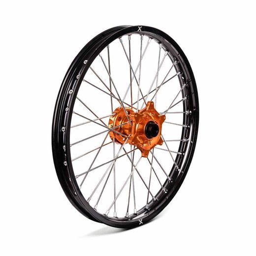 KOMPLETNÉ KOLESO V2 X-GRIP – 21" X 1,6", ČIERNA/ORANŽOVÁ