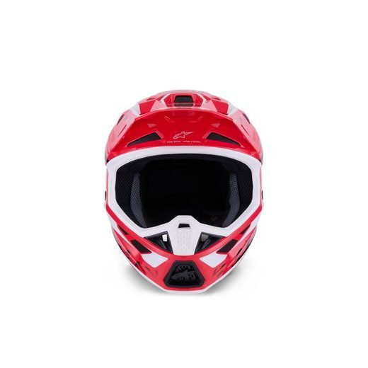 PRILBA SM7 DEED, ALPINESTARS (ČERVENÁ/ČERNÁ/BÍLÁ) 2026
