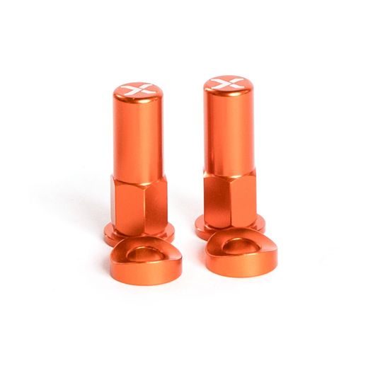 SÚPRAVA VYSOKÝCH MATÍC HALTERA X-GRIP – ORANŽOVÁ