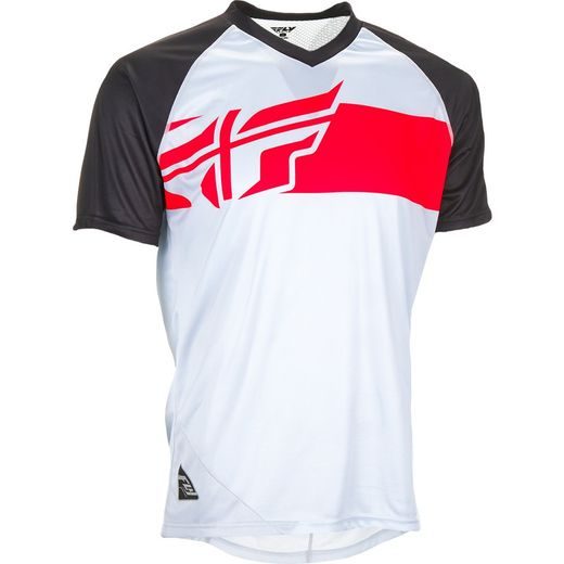 DRES ACTION ELITE, FLY RACING - USA (ŠEDÁ/ČERVENÁ/ČERNÁ)