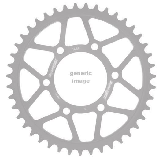 REŤAZOVÁ ROZETA SUPERSPROX RFE-1489:44-BLK ČIERNA 44 ZUBOV,525