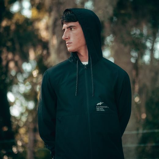 ALPINESTARS SPEEDER RESOLVE WINDBREAKER – VOĽNOČASOVÁ BUNDA (ČIERNA)