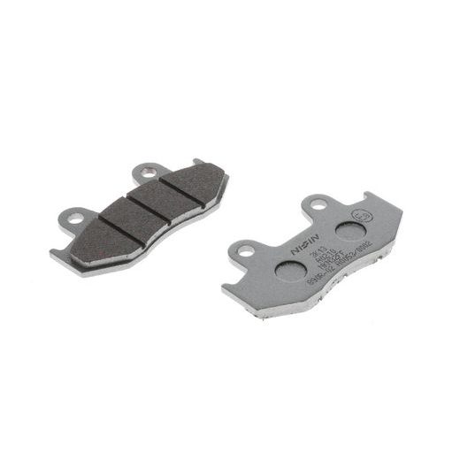 BRZDOVÉ DOŠTIČKY, NISSIN (SEMI-METALICKÁ ZMES) 2 KS V BALENÍ
