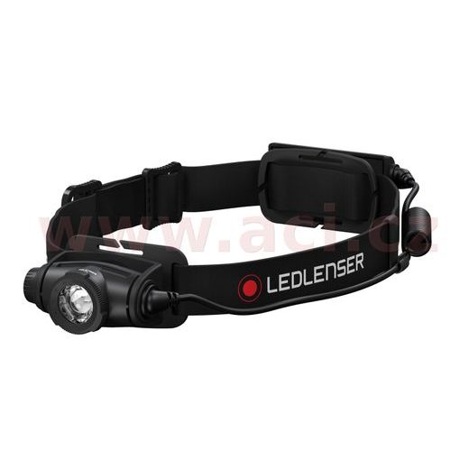 LED LENSER H5R CORE - SVÍTILNA SE SUPERLEDKOU, ČELOVKA DOBÍJECÍ, DOSVIT 200 M, ZÁRUKA 7 LET