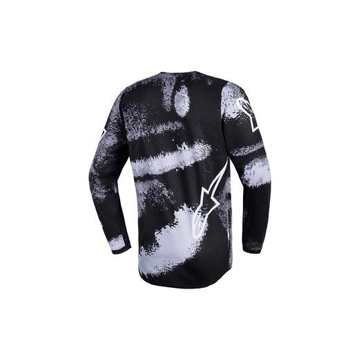 ALPINESTARS FLUID LAHND YOUTH – DETSKÝ MOTOKROSOVÝ DRES NA MX A ENDURO (STUPŇA ŠEDI/CAMO) 2026