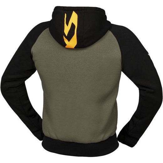 MIKINA IXS RAPID 1.0 X2-343405 OLIVE-ORANGE 2XL