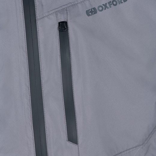 BUNDA VENTURE WATERPROOF, OXFORD ADVANCED (SIVÁ/ČIERNA)