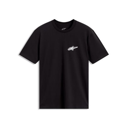 ALPINESTARS METEOR CSF – VOĽNOČASOVÉ MOTO TRIČKO (ČIERNA)
