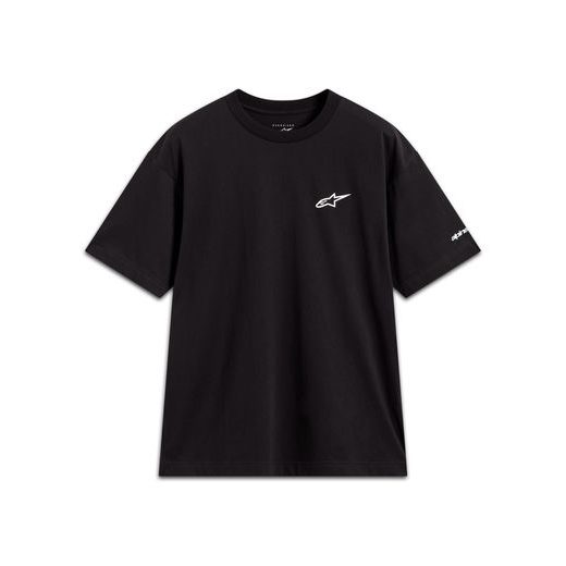 ALPINESTARS MANDATE OVERSIZED CSF – VOĽNOČASOVÉ MOTO TRIČKO (ČIERNA)