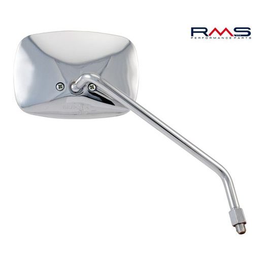 ZPÄTNÉ ZRKADLO RMS 122770090 PRAVÝ CHROM
