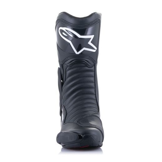 ALPINESTARS S-MX 6 – MOTOCYKLOVÉ TOPÁNKY NA CESTNÚ JAZDU (ČIERNA/BIELA/SIVÁ) 2023