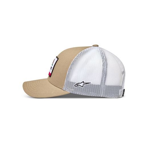 ALPINESTARS CALI 2.0 HAT – VOĽNOČASOVÁ ŠILTOVKA (KHAKI/BIELA)