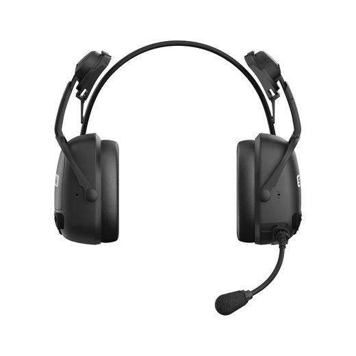 MESH OVER-THE-HEAD-MOUNT HEADSET CAST, SENA