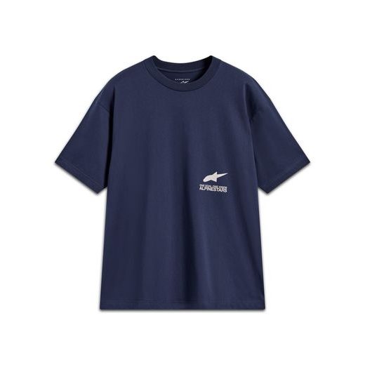 ALPINESTARS INSTITUTE OVERSIZED CSF – VOĽNOČASOVÉ MOTO TRIČKO (MODRÁ)