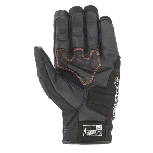 RUKAVICE SMX Z DRYSTAR 2022, ALPINESTARS (ČERNÁ/ČERVENÁ FLUO)