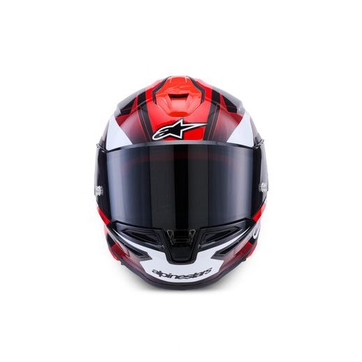 PŘILBA S-R7 KINETIS, ALPINESTARS (ČERNÁ/ČERVENÁ/BÍLÁ) 2026