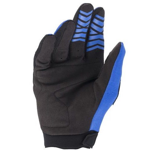 RUKAVICE FULL BORE 2022, ALPINESTARS, DETSKÉ (MODRÁ/ČIERNA)