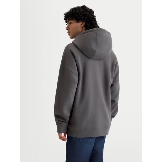 ALPINESTARS ENTITY OVERSIZED HOODIE – VOĽNOČASOVÁ MOTO MIKINA (TMAVO SIVÁ)