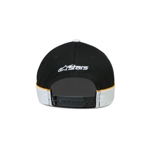 ALPINESTARS 500 SNAPBACK – VOĽNOČASOVÁ ŠILTOVKA (ČIERNA/BIELA)