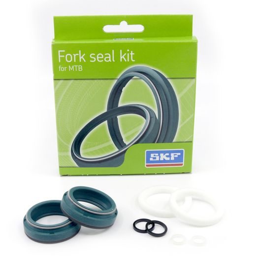 SIMERINGY DO PREDNÁ VIDLICA (FOX AIR 32 MM), SKF (ZELENÉ)